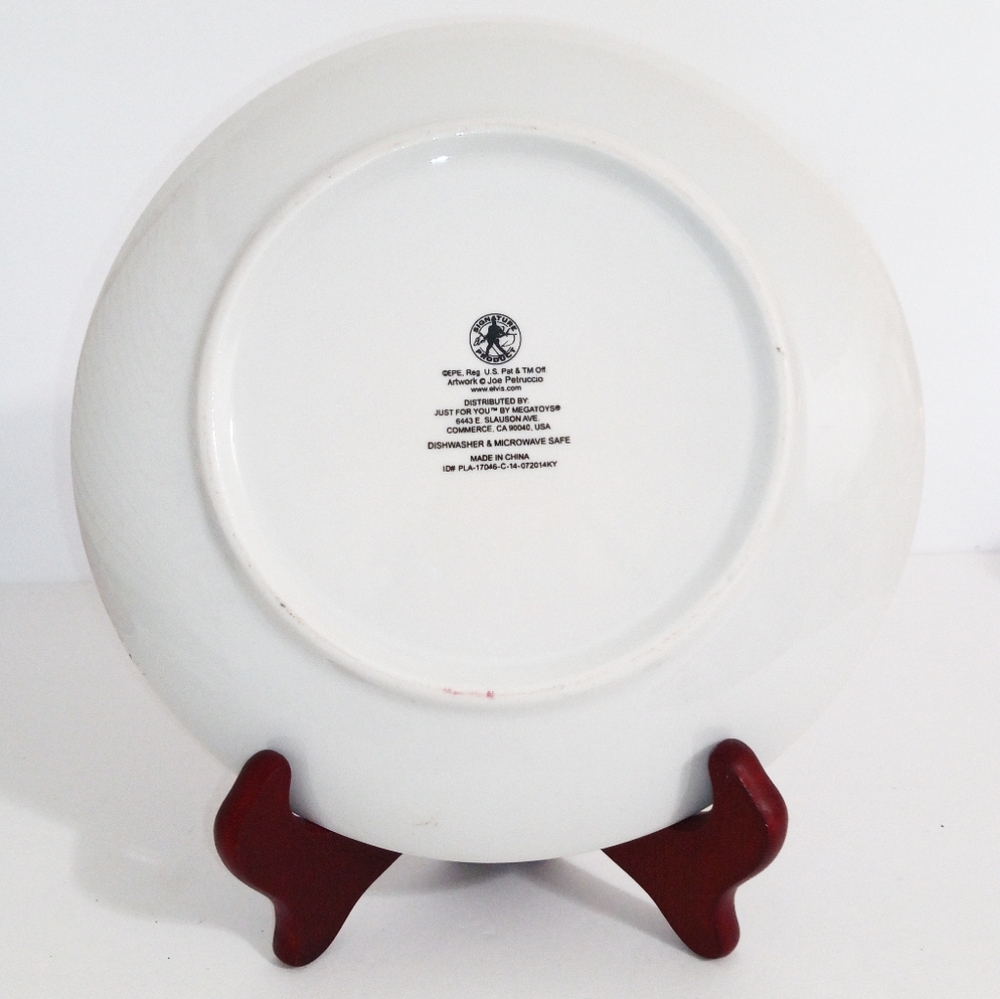 Signature Products Elvis Presley Plate - Picture 4 of 6